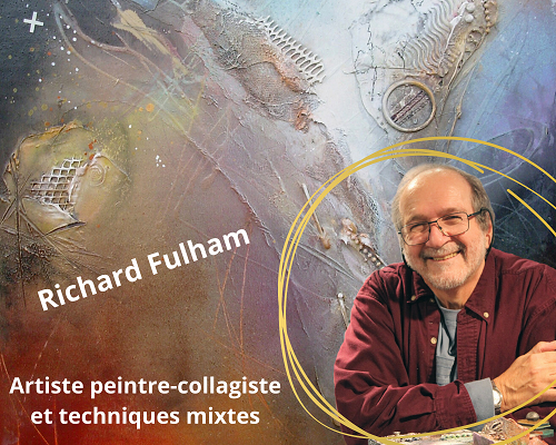 Cours de collage en ligne avec Richard Fulham