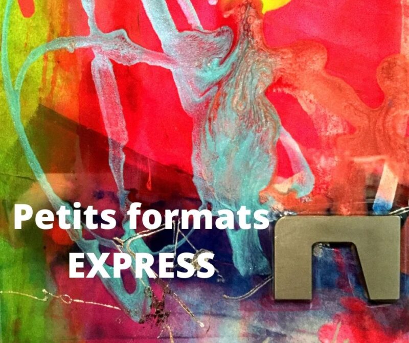 Cours d'arts en ligne Mimi Vézina Petits formats express avec Mimi Vézina